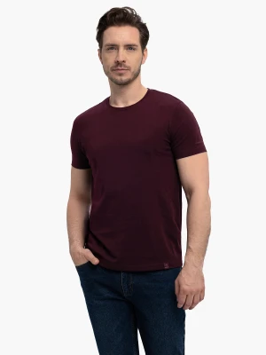 Bawełniana koszulka T-BASIC Volcano