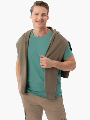 Bawełniana koszulka T-BASIC Volcano