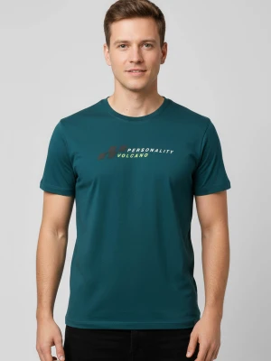 Bawełniana koszulka T-SUBI Volcano