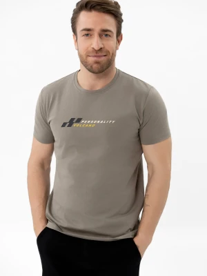 Bawełniana koszulka T-SUBI Volcano