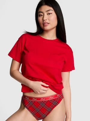 Bawełniana koszulka Victoria's Secret