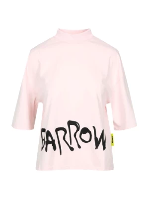 Bawełniana koszulka z krótkim rękawem i nadrukiem misia Barrow