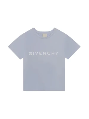 Bawełniana Koszulka z Logo Givenchy