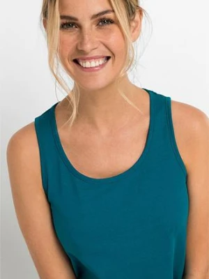 Bawełniana krótka koszula nocna bonprix