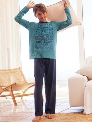 Bawełniana piżama (2 części) bonprix