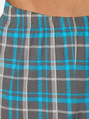 Bawełniana piżama z długim rękawem bonprix