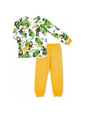 Bawełniana piżamka w tropikalny wzór TUKAN Nicol