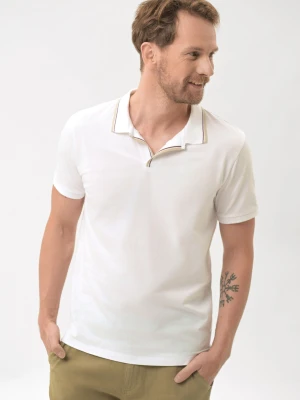 Bawełniana polówka O-AGIS Volcano