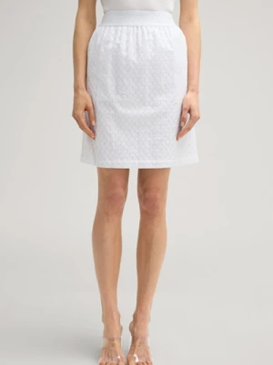 Bawełniana spódnica Sophia w kolorze białym Joop