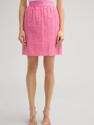 Bawełniana spódnica Sophia w kolorze różowym Joop