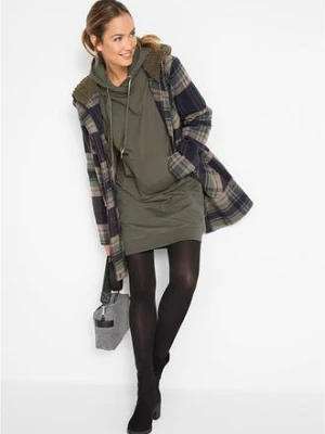 Bawełniana sukienka dresowa bonprix