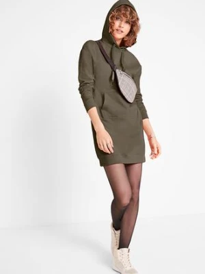 Bawełniana sukienka dresowa bonprix