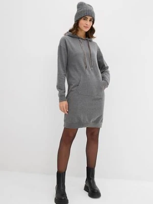 Bawełniana sukienka dresowa bonprix