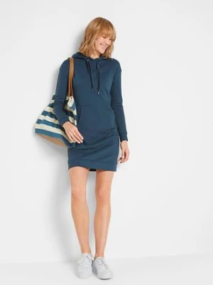 Bawełniana sukienka dresowa bonprix