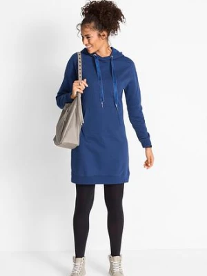 Bawełniana sukienka dresowa bonprix