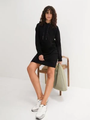 Sukienka dresowa z bawełny organicznej bonprix