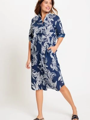 Bawełniana sukienka ze wzorem - Modern Utility Olsen