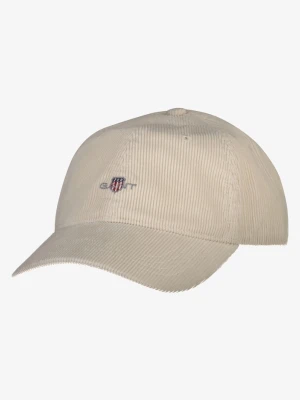 Bawełniana sztruksowa czapka GANT