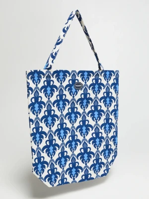Bawełniana torba niebieska Moodo