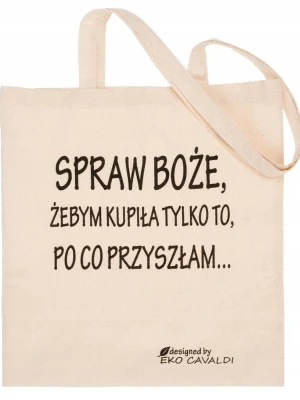 Bawełniana torba typu shopper bag Merg selection