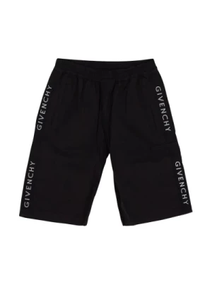Bawełniane Bermuda Shorts Givenchy