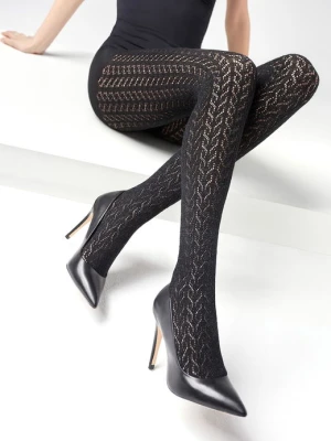 Bawełniane Błyszczące Rajstopy Sophia N29 Marilyn