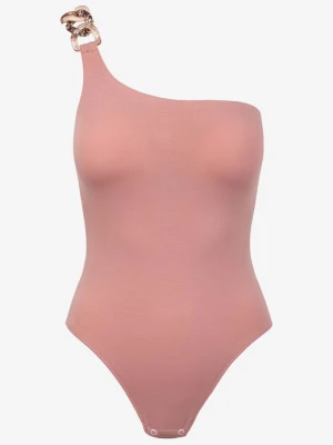 Bawełniane body na jedno ramię Curacao Poupee Marilyn