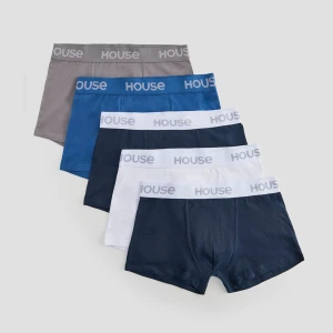 Bawełniane bokserki 5-pak House