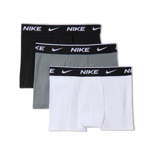 Bawełniane bokserki dla dużych dzieci Nike Dri-FIT Everyday Solid (3 pary) - Czerń