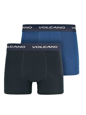 Bawełniane bokserki męskie, dwupak, U-BOXER Volcano
