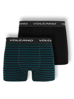 Bawełniane bokserki męskie, dwupak, U-BOXER Volcano