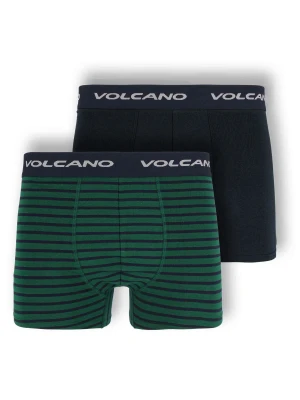 Bawełniane bokserki męskie, dwupak, U-BOXER Volcano