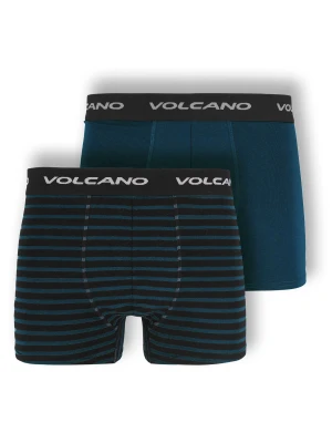 Bawełniane bokserki męskie, dwupak, U-BOXER Volcano