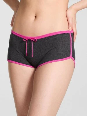 Bawełniane figi typu boyshort Dorm Victoria's Secret
