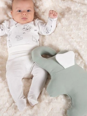 Bawełniane kremowe półśpiochy niemowlęce Nicol