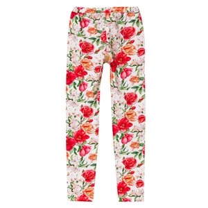 Bawełniane legginsy Kamelia Ewa Collection