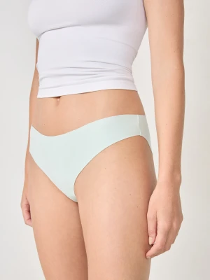 Bawełniane majtki bezszwowe Etam