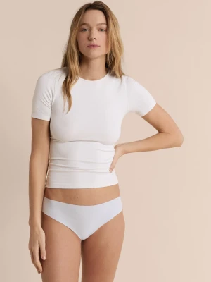 Bawełniane majtki bezszwowe Etam