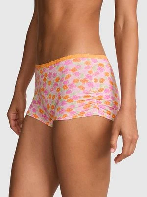 Bawełniane majtki boyshort Cotton Dorm Victoria's Secret