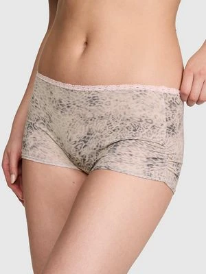 Bawełniane majtki boyshort Cotton Dorm Victoria's Secret