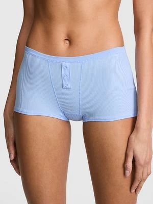 Bawełniane majtki boyshort Dorm Victoria's Secret