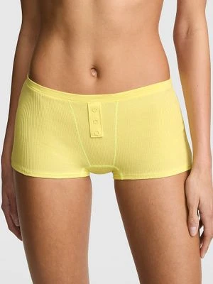 Bawełniane majtki boyshort Dorm Victoria's Secret