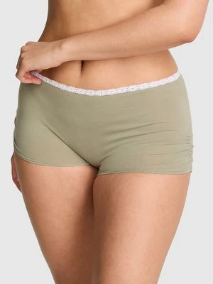Bawełniane majtki boyshort Dorm Victoria's Secret