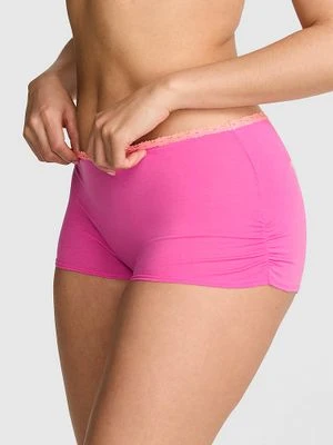 Bawełniane majtki boyshort Dorm Victoria's Secret