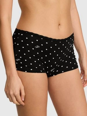 Bawełniane majtki boyshort Dorm Victoria's Secret