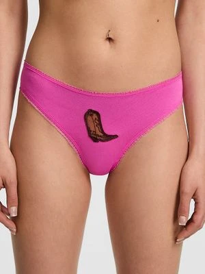 Bawełniane majtki Cheeky Victoria's Secret