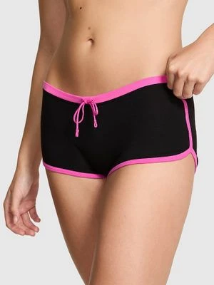 Bawełniane majtki Dorm Boyshort Victoria's Secret