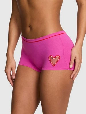 Bawełniane majtki Dorm Boyshort Victoria's Secret