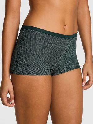 Bawełniane majtki Dorm Boyshort Victoria's Secret