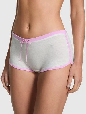 Bawełniane majtki Dorm Boyshort Victoria's Secret